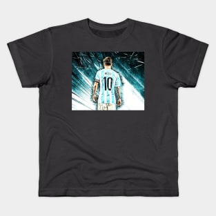 Lionel Messi 10 Kids T-Shirt